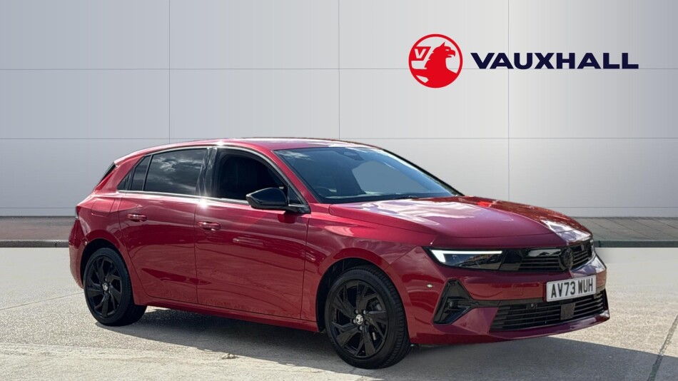 Vauxhall Astra 1.2 Turbo 130 GS 5dr Petrol Hatchback